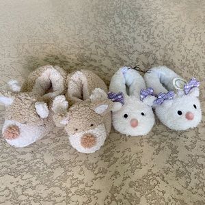 Fluffy Slippers Bundle